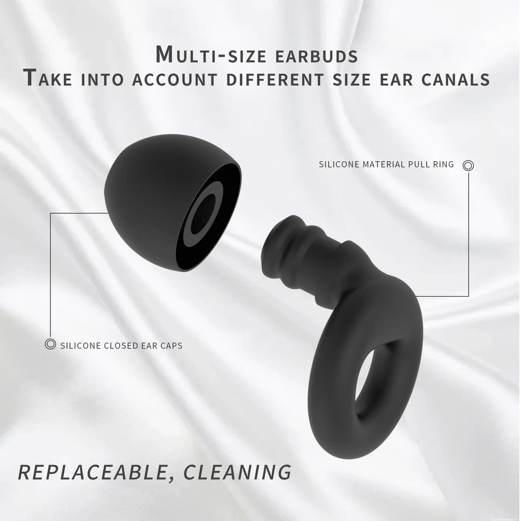 SomniBand SILQ Pro Earplugs