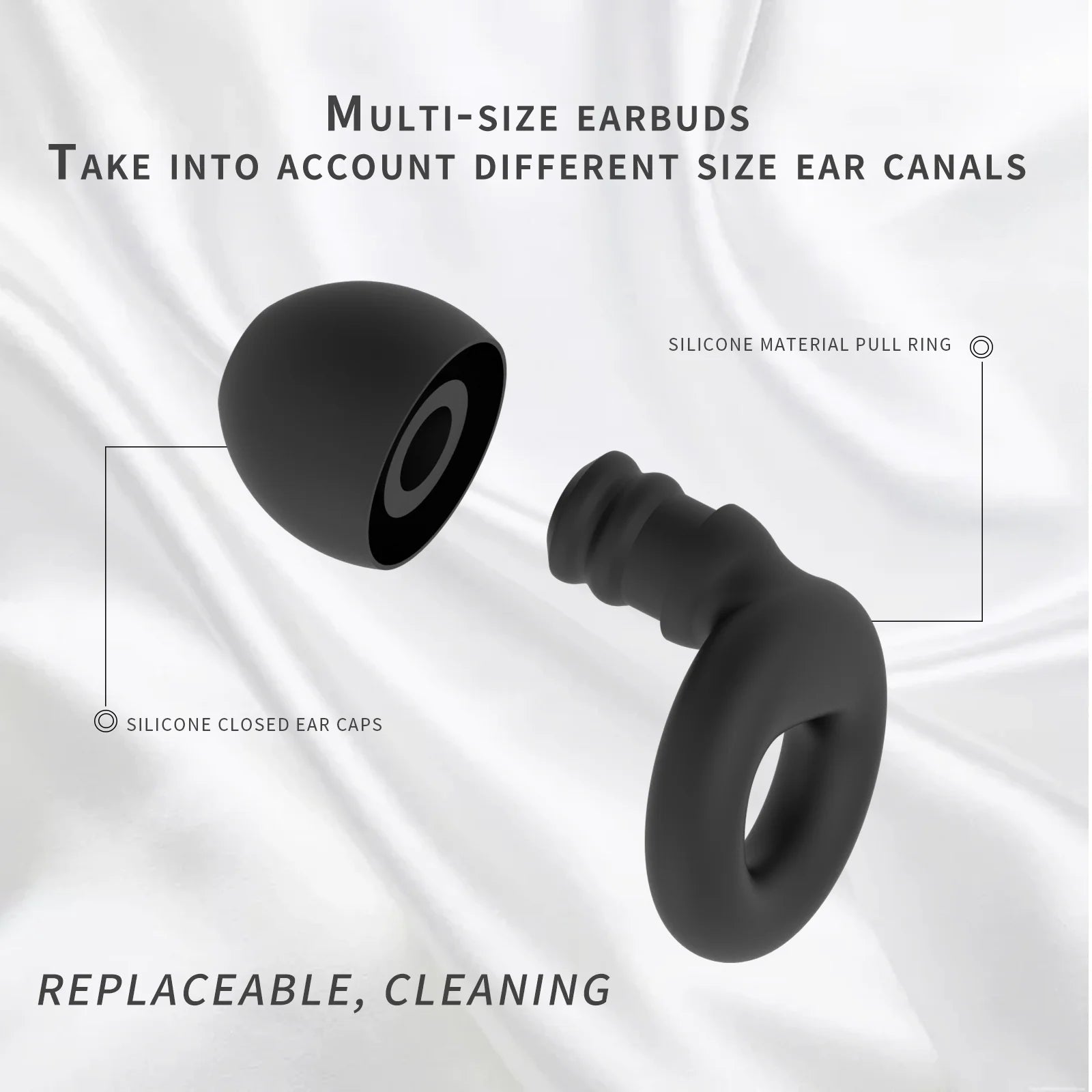 SomniBand SILQ Pro Earplugs